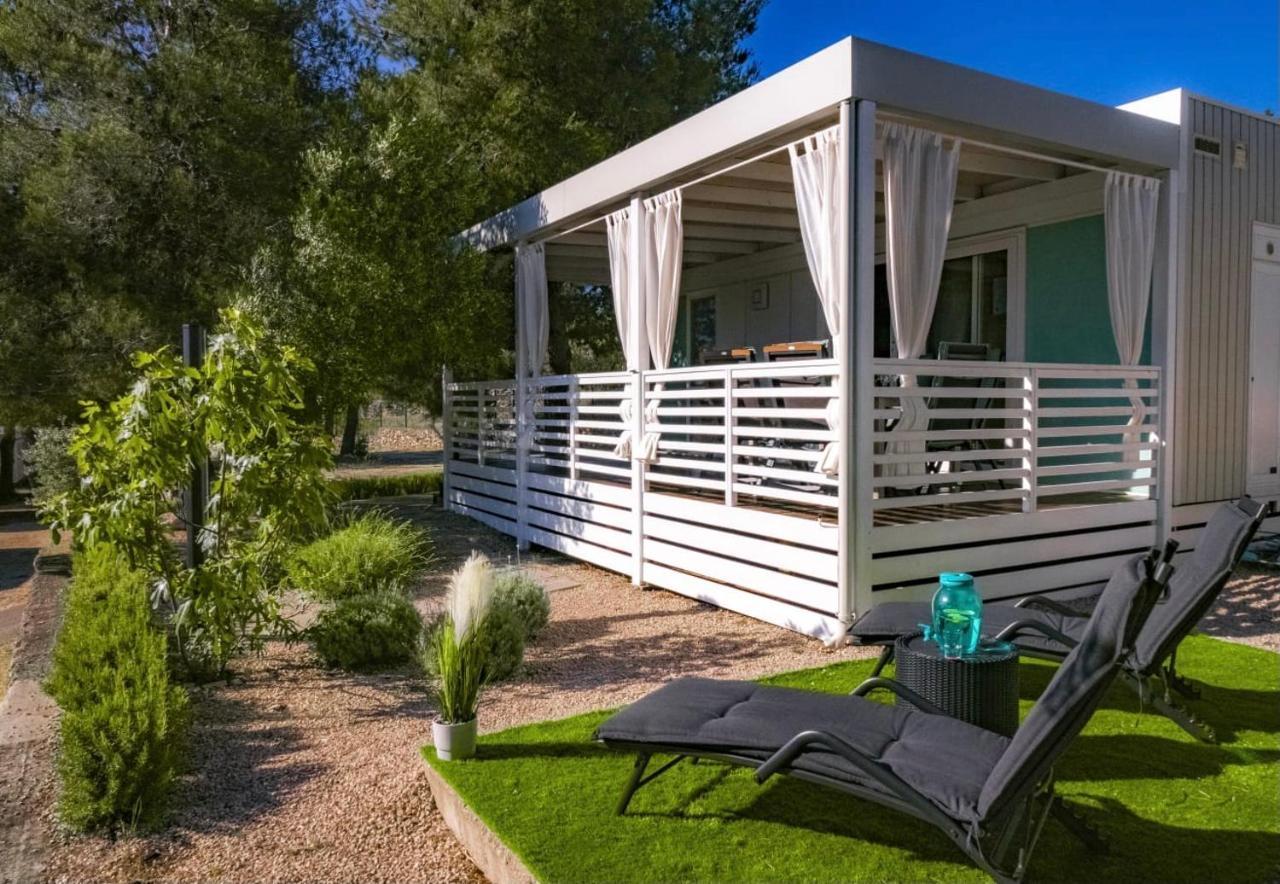 M&L Mobile Home Jezera Exteriér fotografie